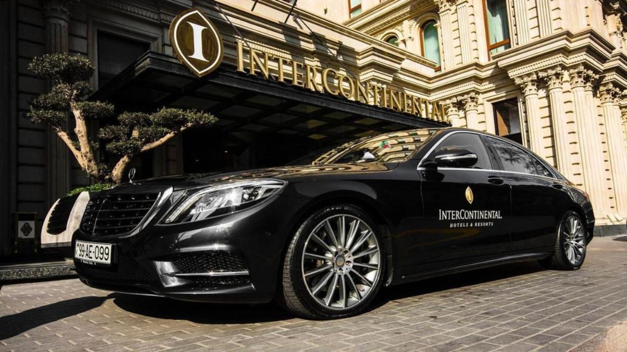 Hotel Intercontinental Baku By Ihg Exteriér fotografie InterContinental Baku