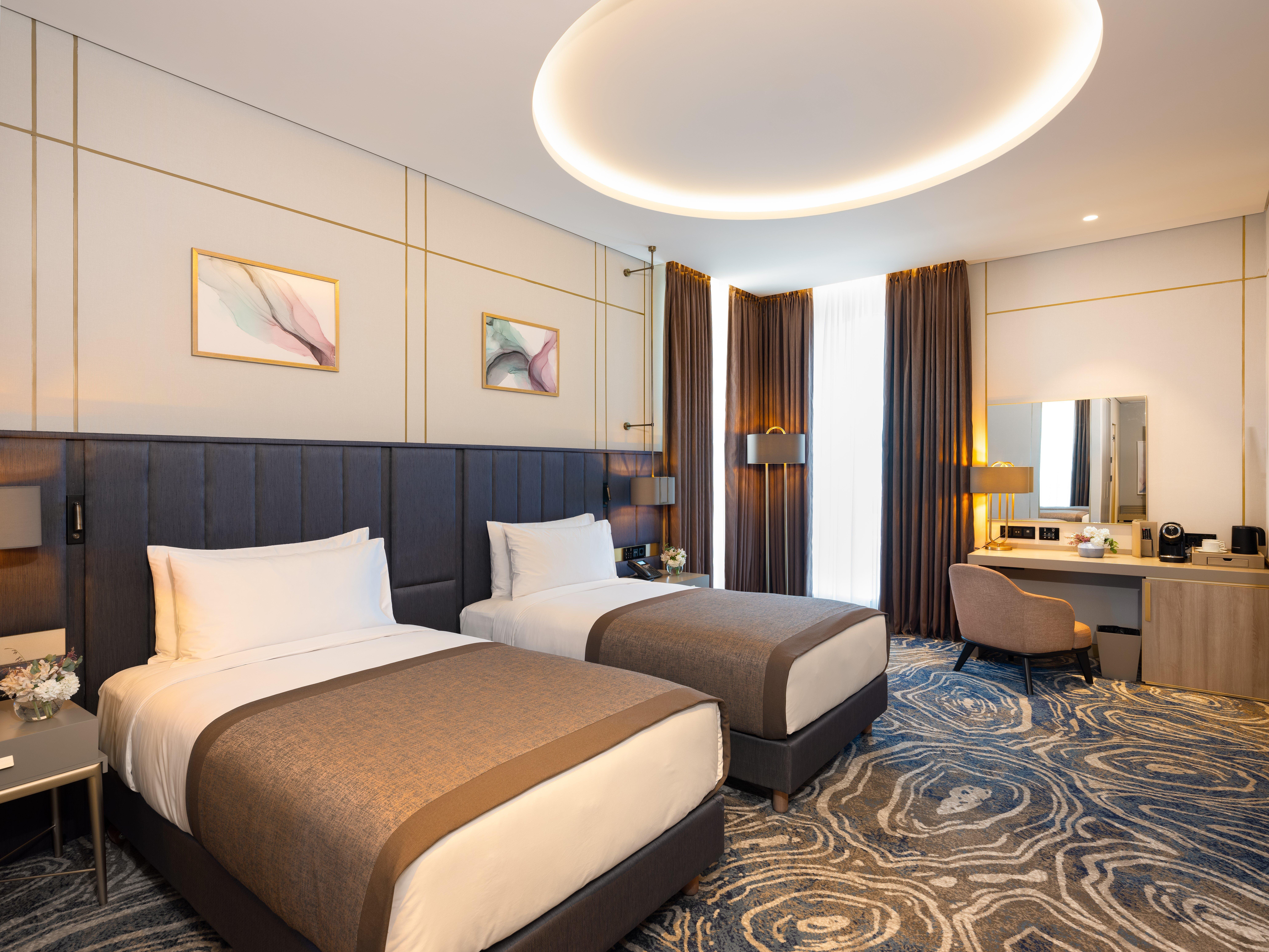 Hotel Intercontinental Baku By Ihg Exteriér fotografie Deluxe Twin
