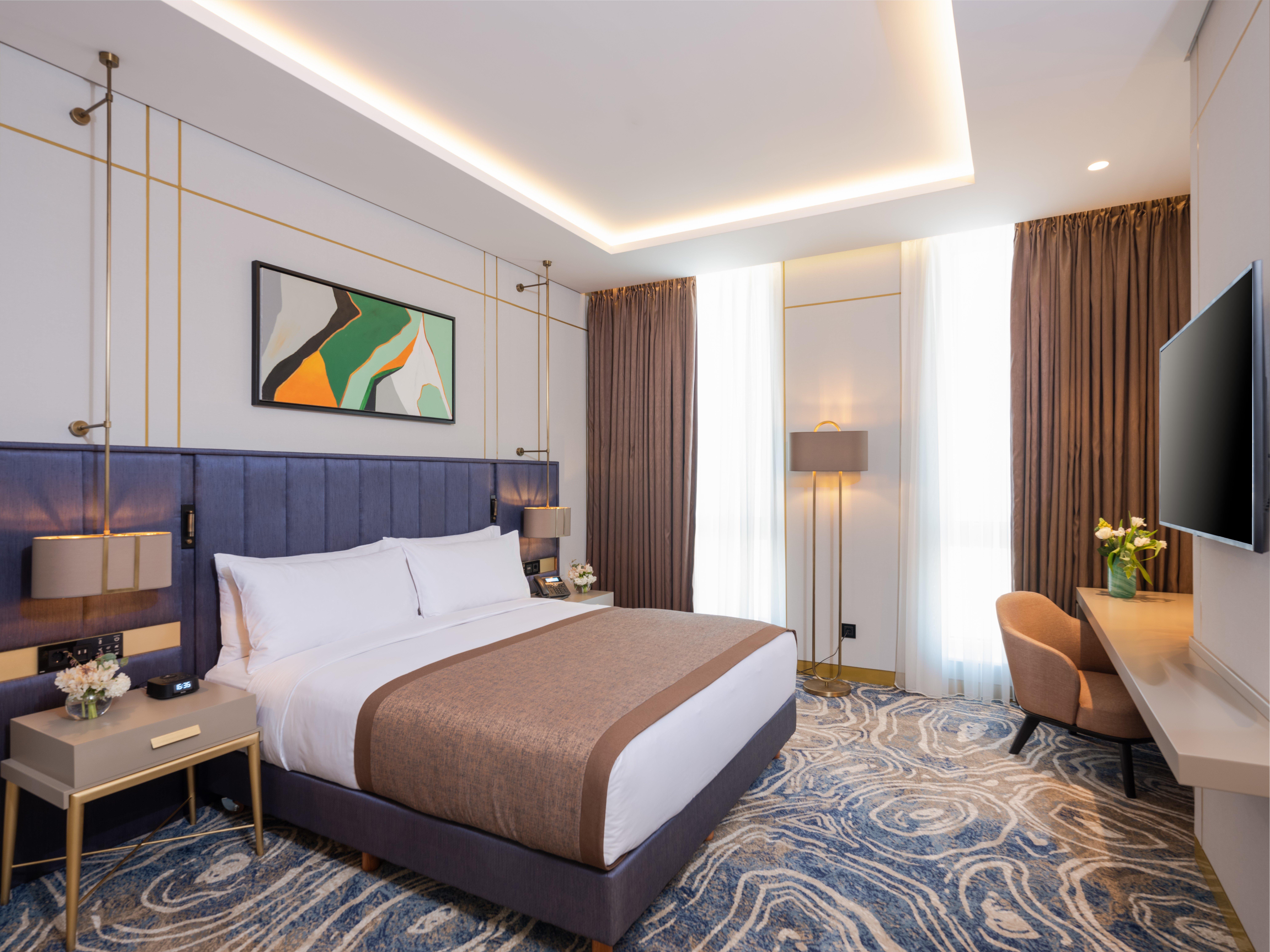 Hotel Intercontinental Baku By Ihg Exteriér fotografie Deluxe room