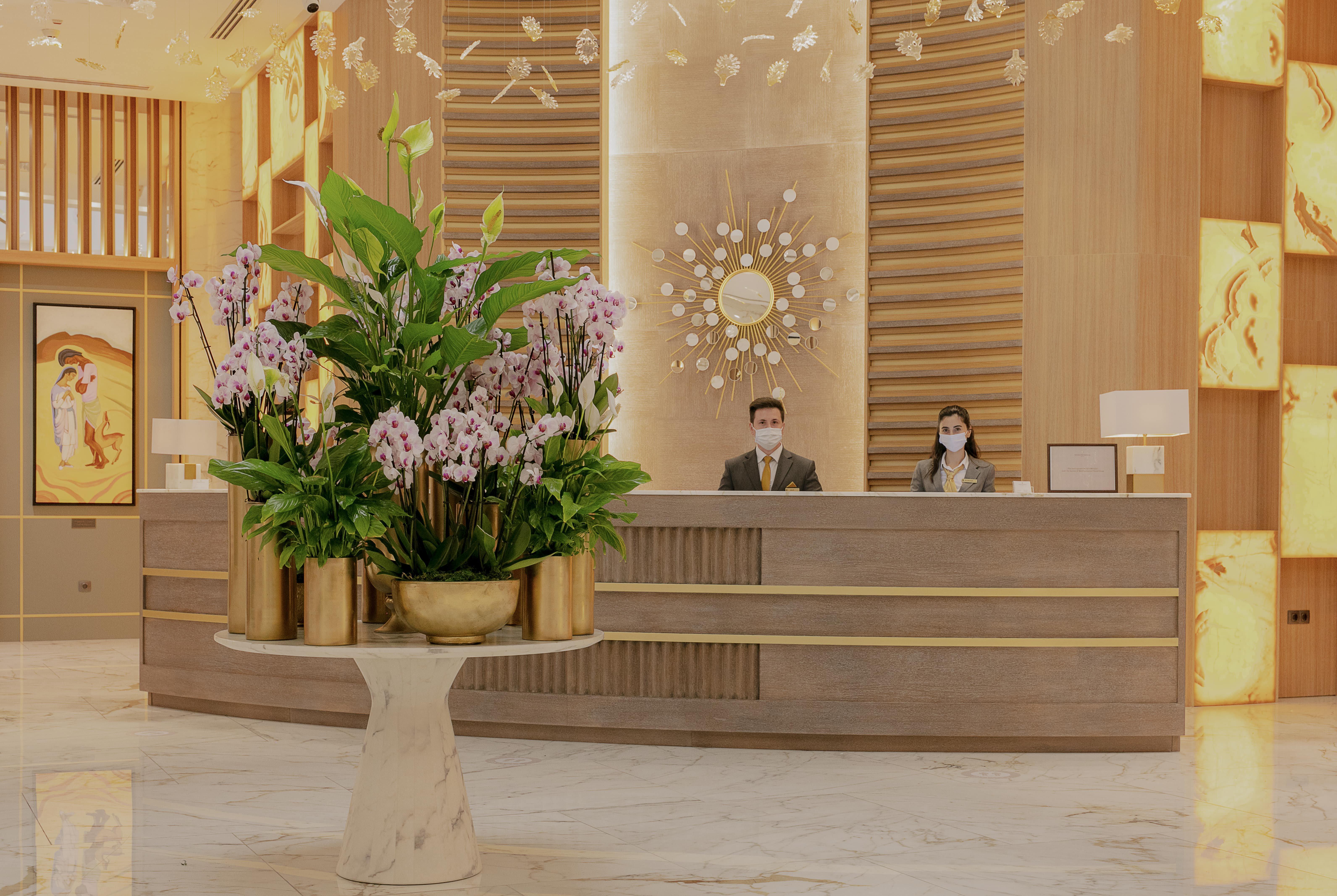 Hotel Intercontinental Baku By Ihg Exteriér fotografie
