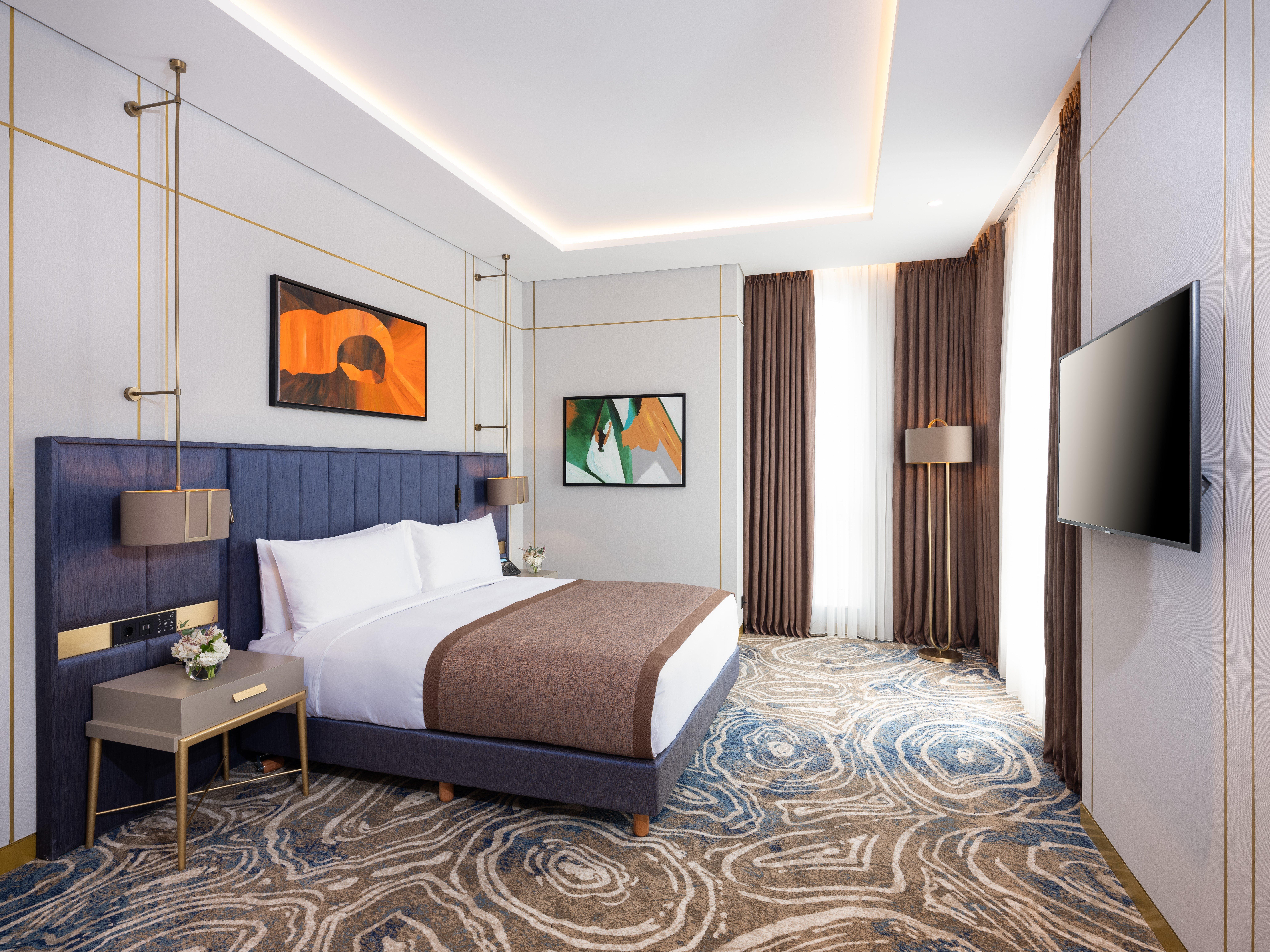 Hotel Intercontinental Baku By Ihg Exteriér fotografie Deluxe room