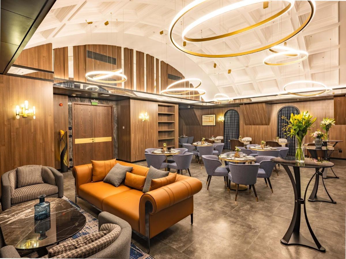 Hotel Intercontinental Baku By Ihg Exteriér fotografie