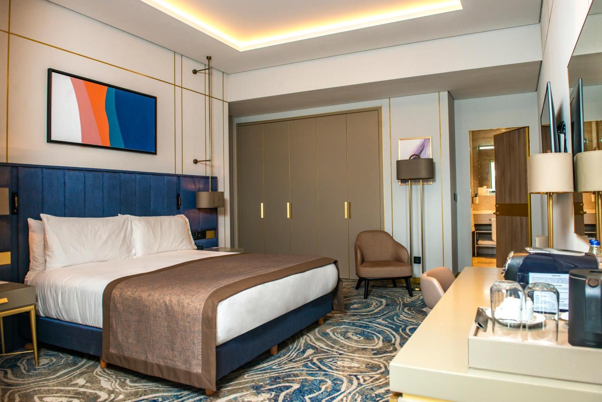Hotel Intercontinental Baku By Ihg Exteriér fotografie Deluxe room